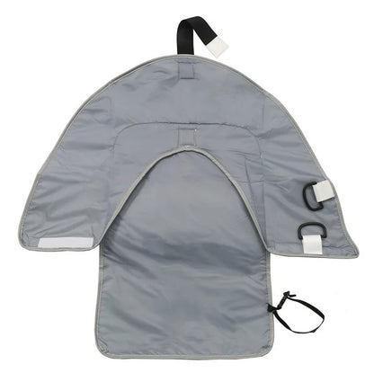 3-in-1 Clean Hands Folding Diaper Bag 2