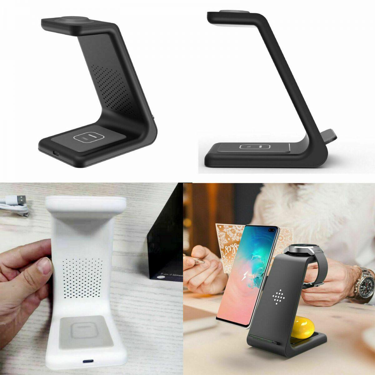 3 in 1 Wireless Charger Station 2