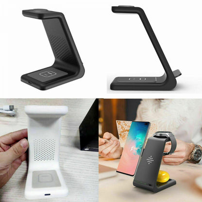3 in 1 Wireless Charger Station 2