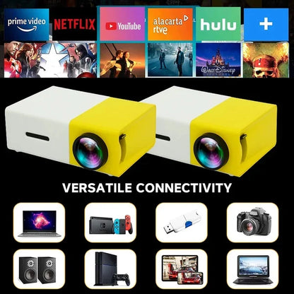 LED Home HD Mini Portable Micro Projector 2