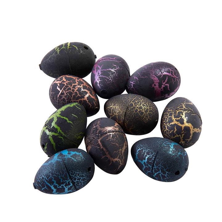 Easter Magic Hatching Growing Dinosaur Eggs - 10PCS 2