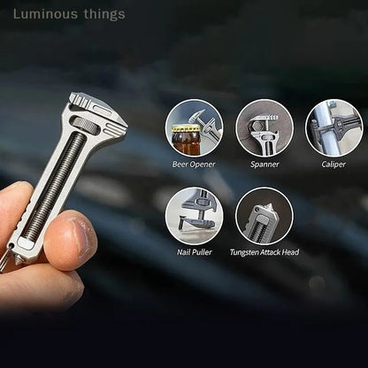 Compact Titanium Multitool 2