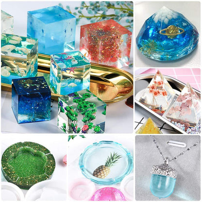 Resin Casting Mould Kit 2