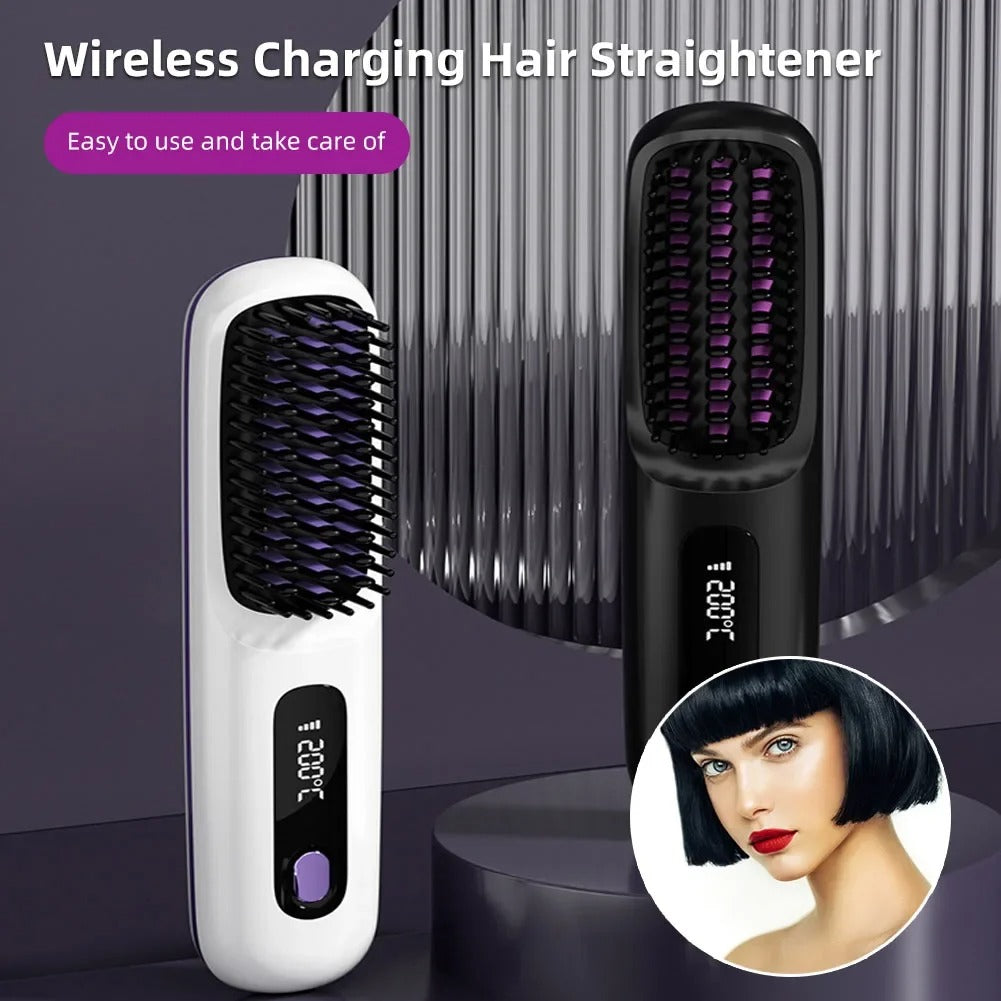 SmoothWave™ Heated Styling Brush 2