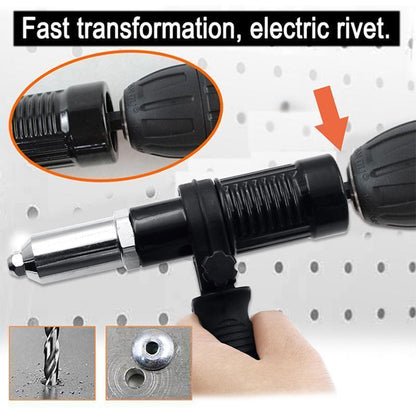 Professional Rivet Gun Adapter Kit 2