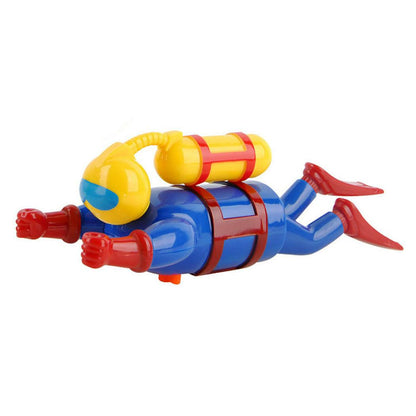 Baby Bath Toy Wind Up Diver 2