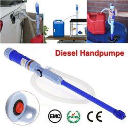 Electric Powered Liquid Transfer Siphon Pump 2