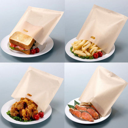 Reusable Toaster Bag (5 PCS) 2