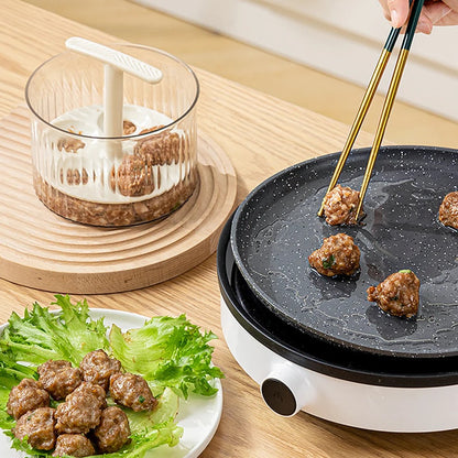 Multifunctional Kitchen Meatball Press 2