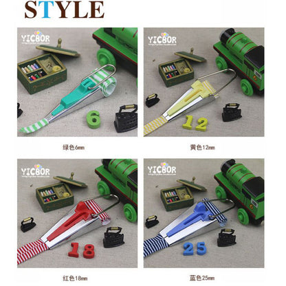 Sewing Bias Tape Makers (Set Of 4 Sizes) 2