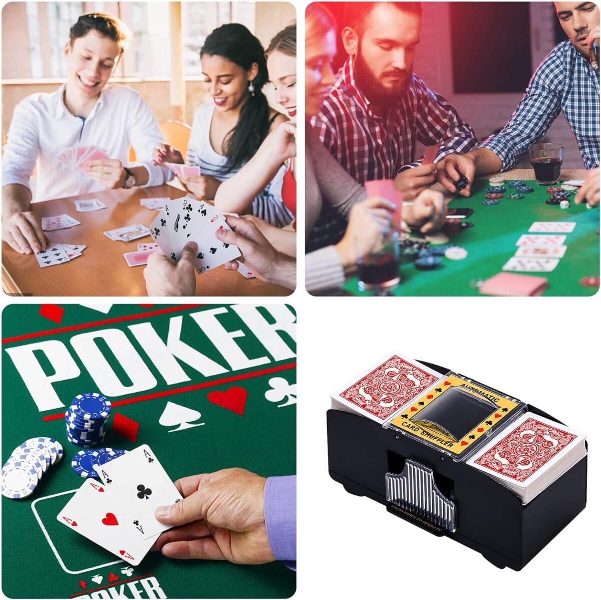 Shuffling Cards Machine 2