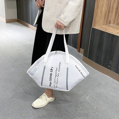 Big Capacity Face Protection Handbag 2