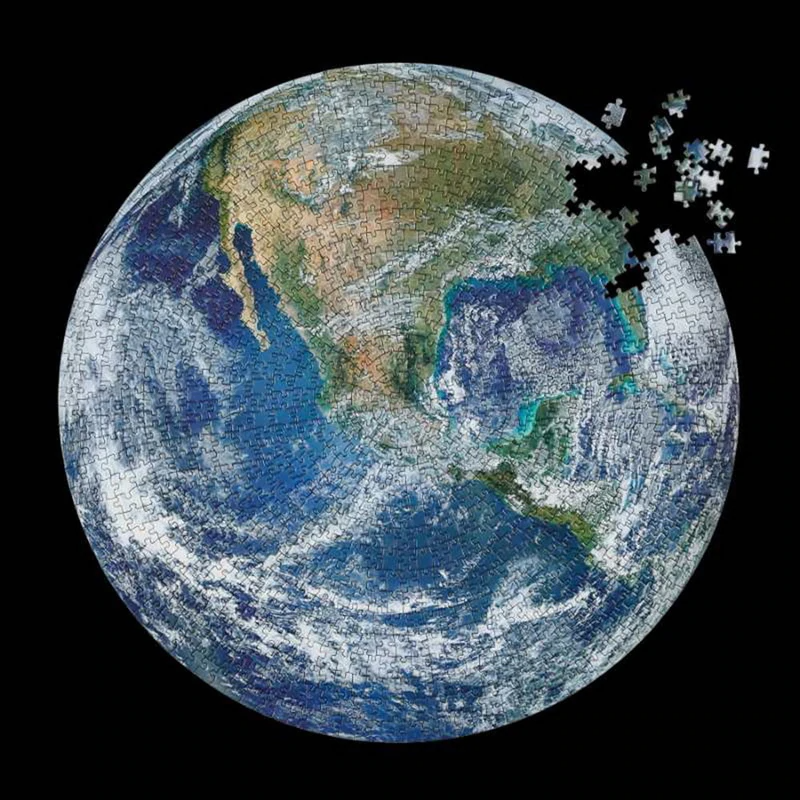 Planet puzzle 2