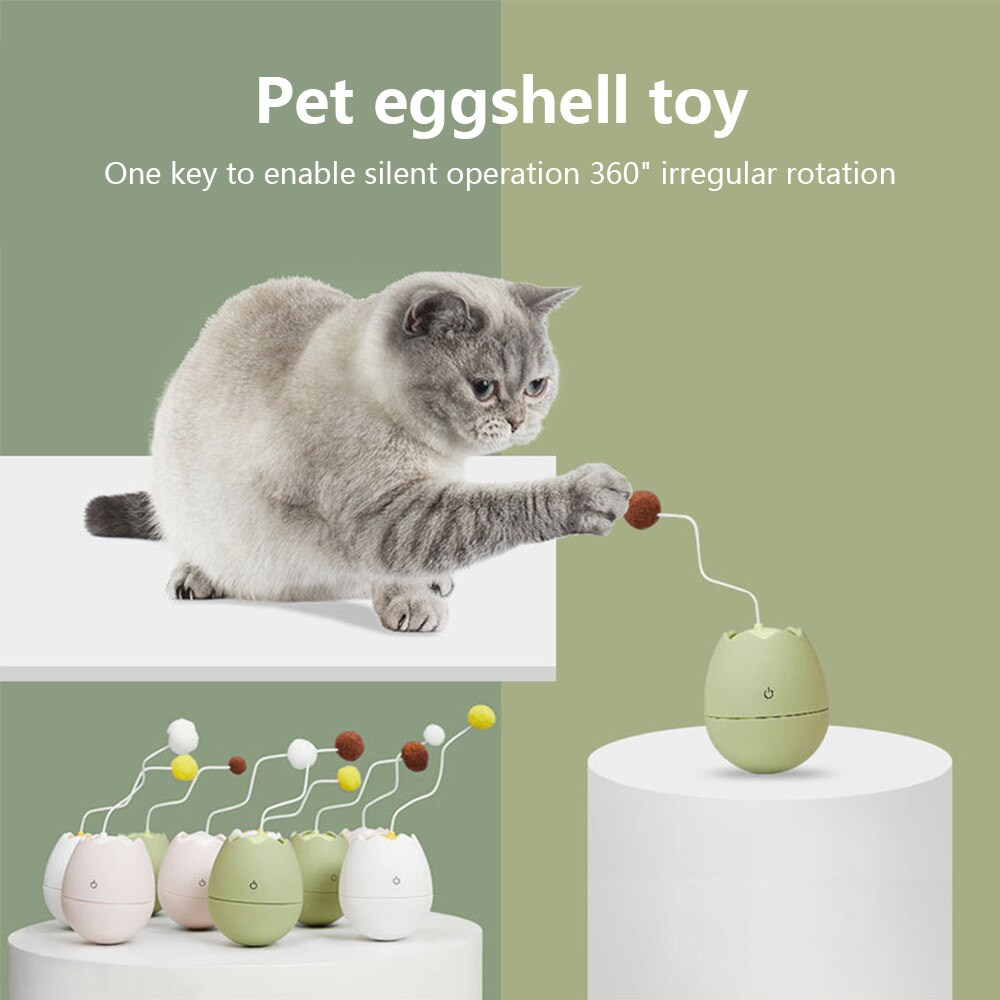 Electric Roly-Poly Cat Toy 2