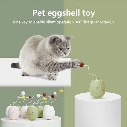 Electric Roly-Poly Cat Toy 2