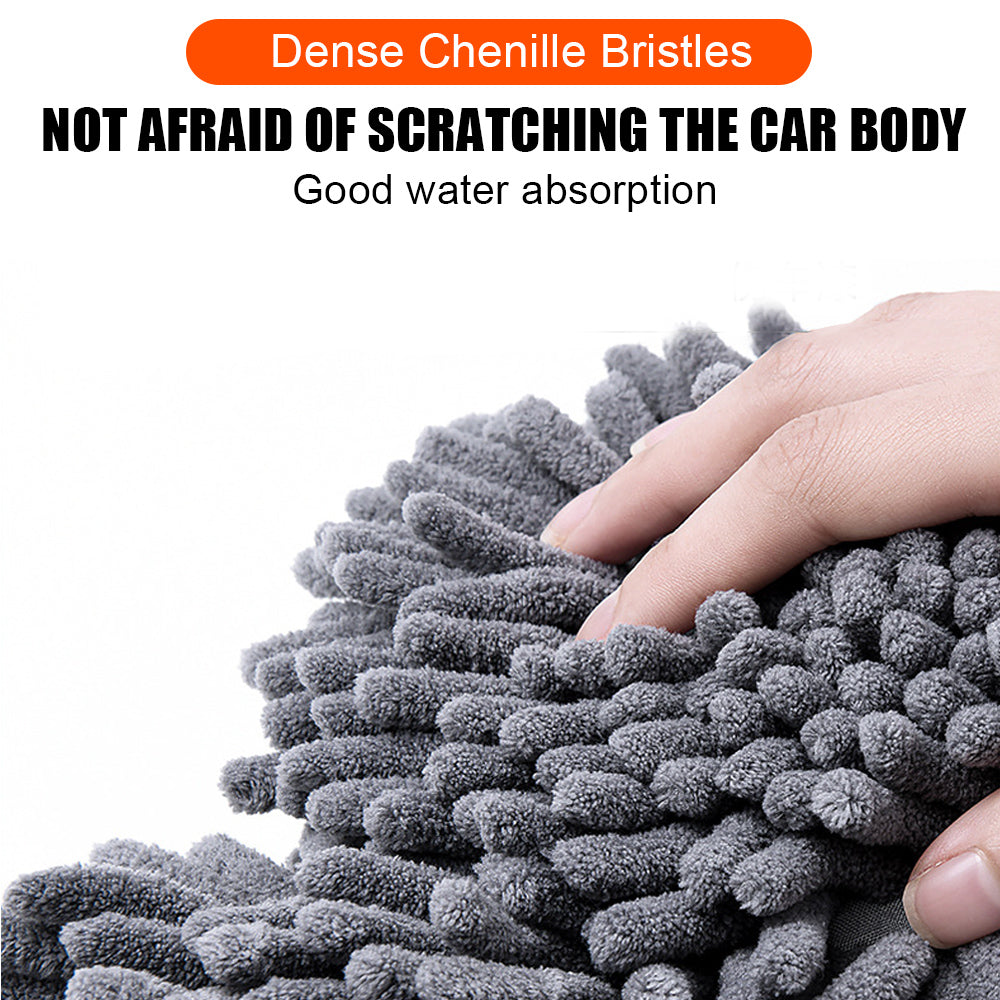 Retractable Double Layer Car Wash Brush 2