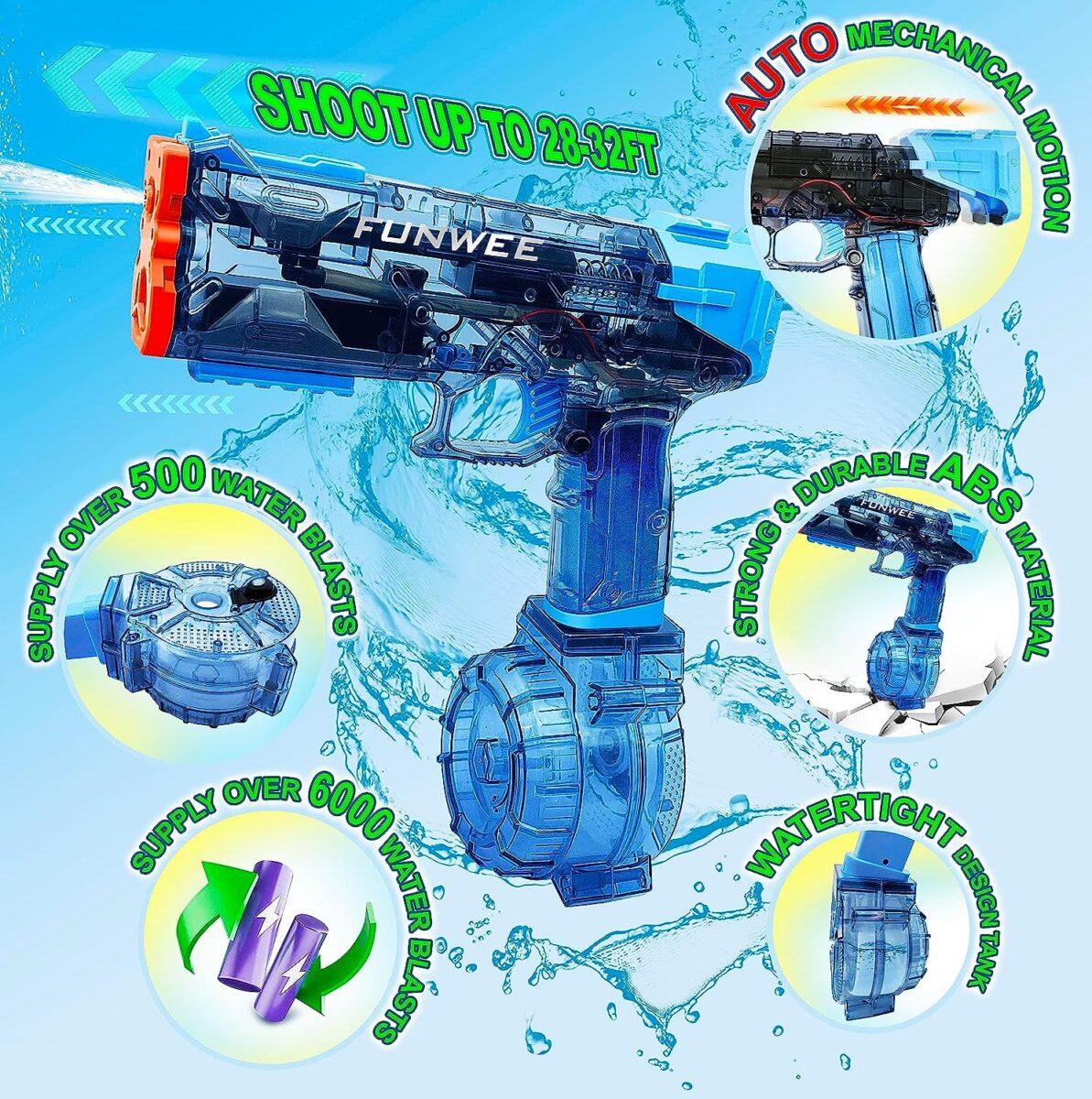 Glock Fast Shooting Water Gun 2
