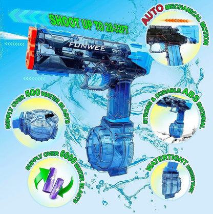 Glock Fast Shooting Water Gun 2