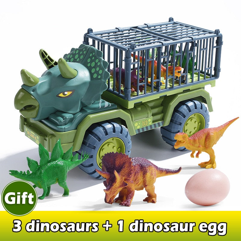 Dinosaur Truck Toy 2