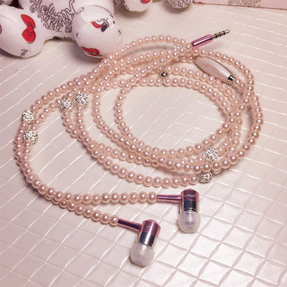 PREMIUM PEARL EARBUDS 2