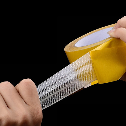 Strong Adhesive Double-sided Gauze fiber Mesh Tape 2