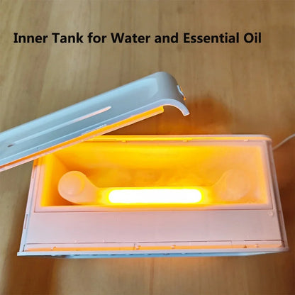 Ultrasonic Flame Humidifier 2