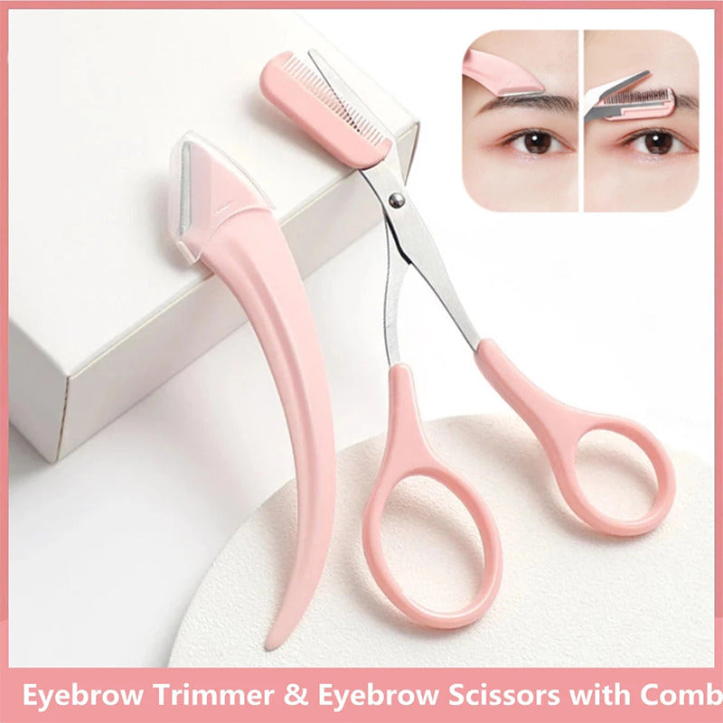 Eyebrow Trimmer Scissor 2