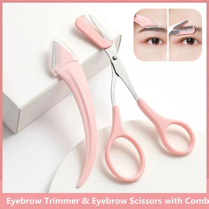 Eyebrow Trimmer Scissor 2