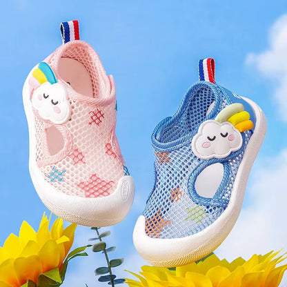 TinySteps Baby Mesh Walking Shoes 2