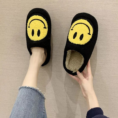 Smiley Face Slippers 2