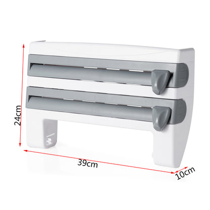 4-IN-1 KITCHEN ROLL HOLDER DISPENSER 2