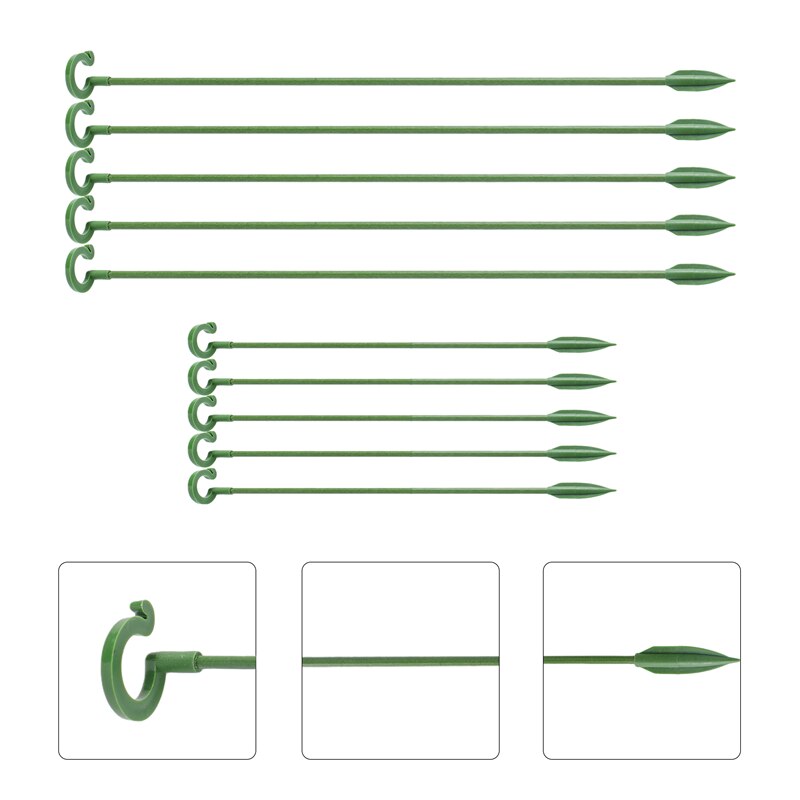 Upgrade Fiberglass Plant Support Stake 2