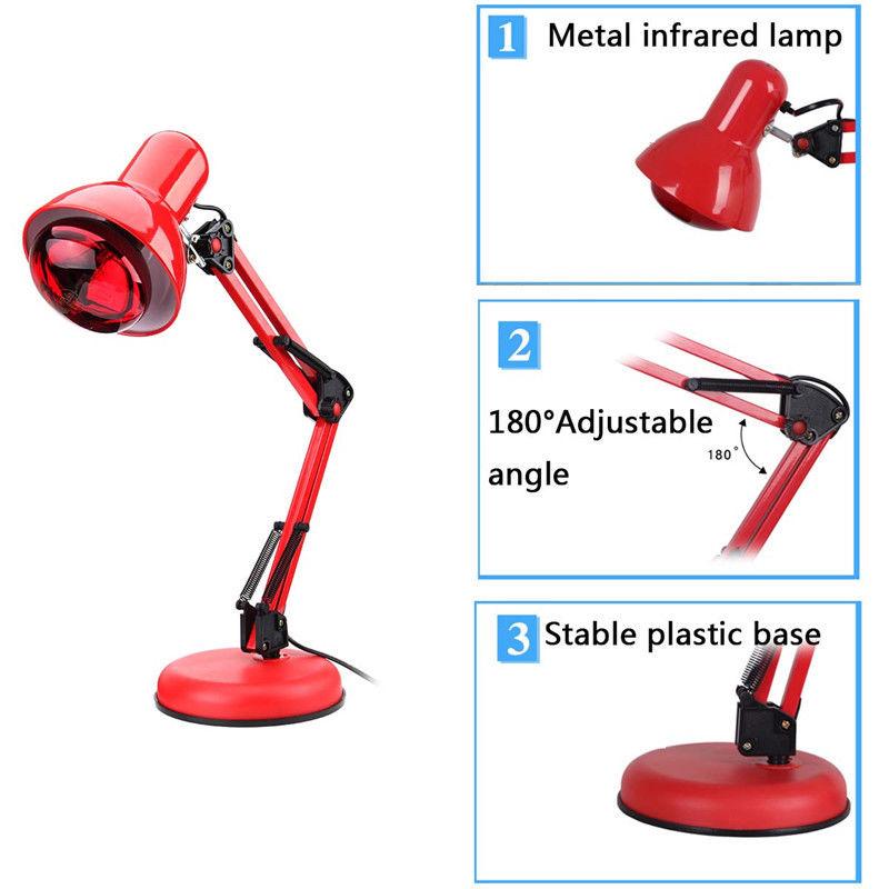 Infrared Therapeutic Pain Relief Heat Lamp 2