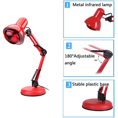 Infrared Therapeutic Pain Relief Heat Lamp 2