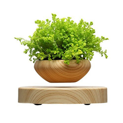 MAGNETIC LEVITATING FLOATING PLANT POT 2