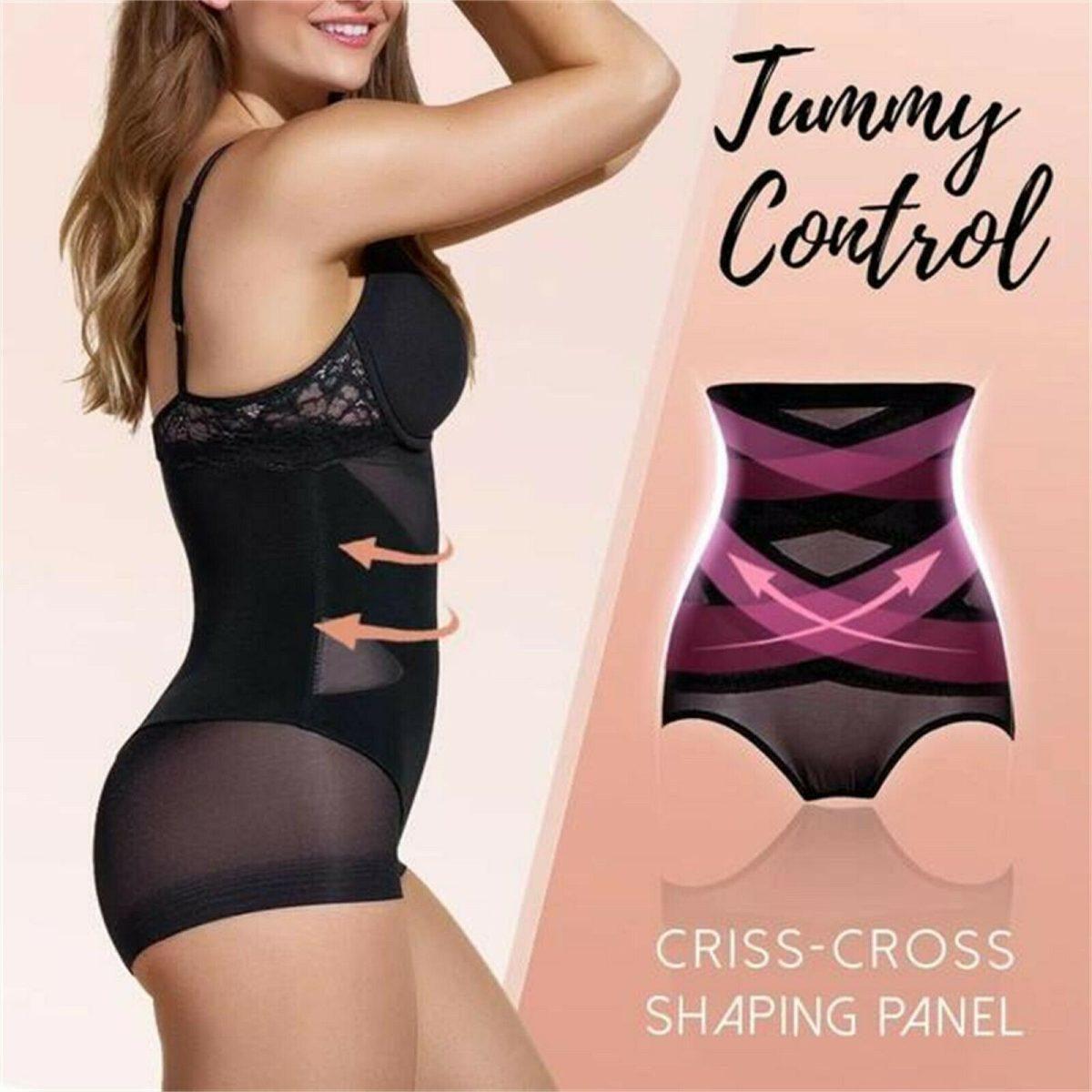 Cross Compression Abs Shaping Pants 2