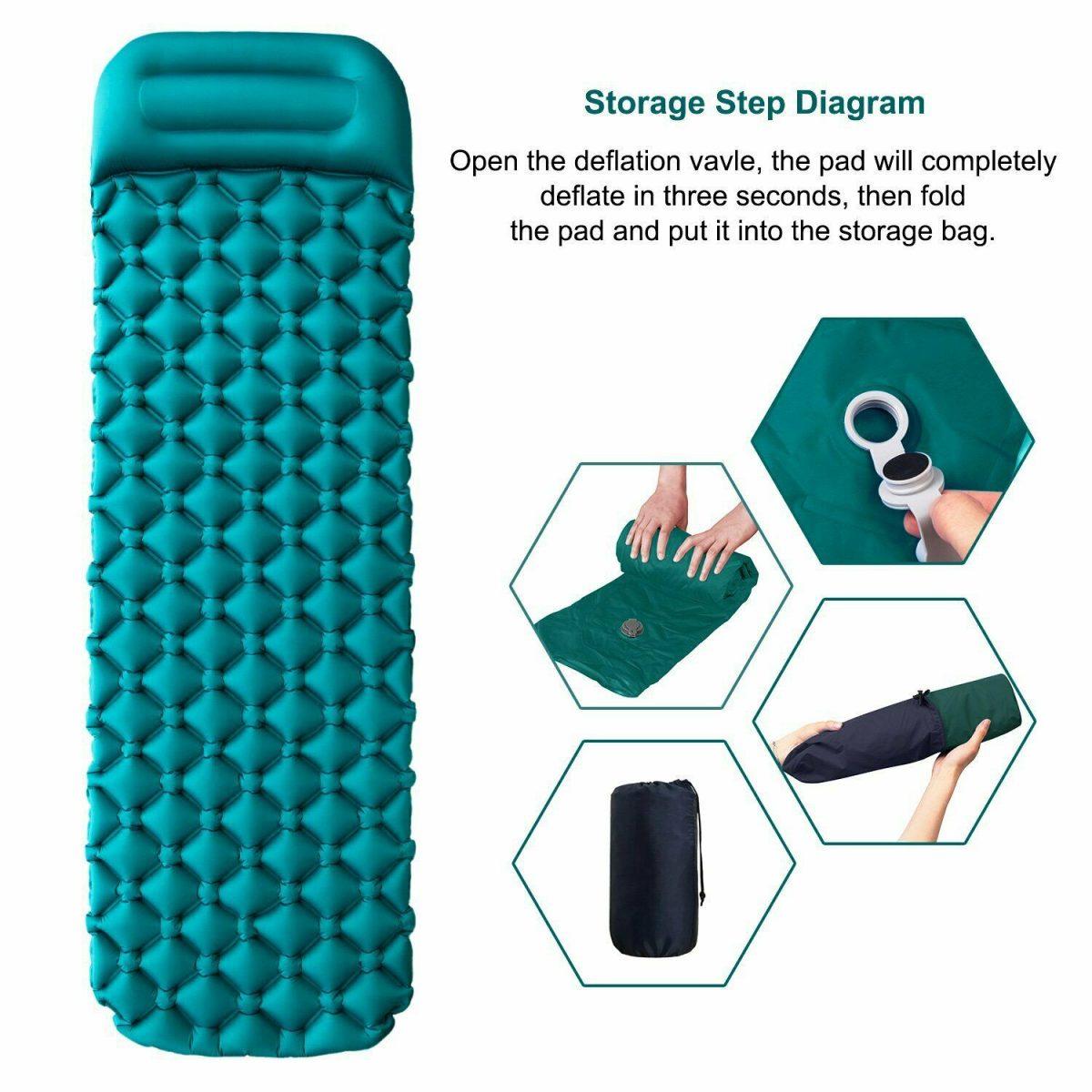 OUTDOOR SLEEPING MATTRESS 2