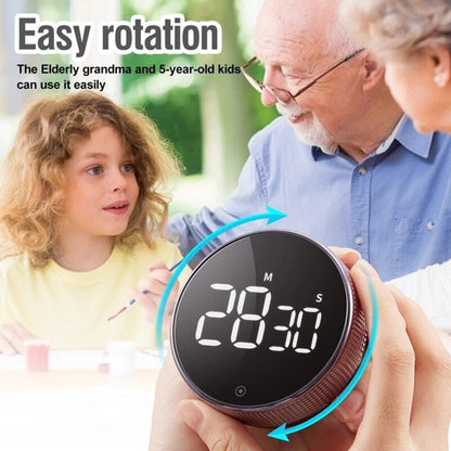 Magnetic Digital Smart Timer 2