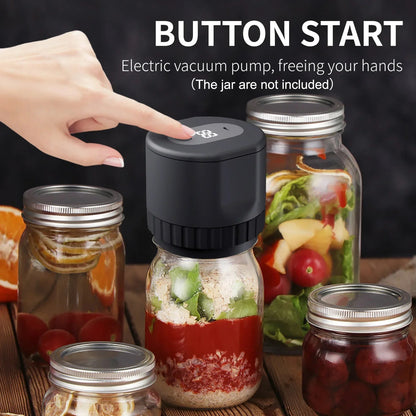 Electric Mason Jar Vacuum Sealer 2
