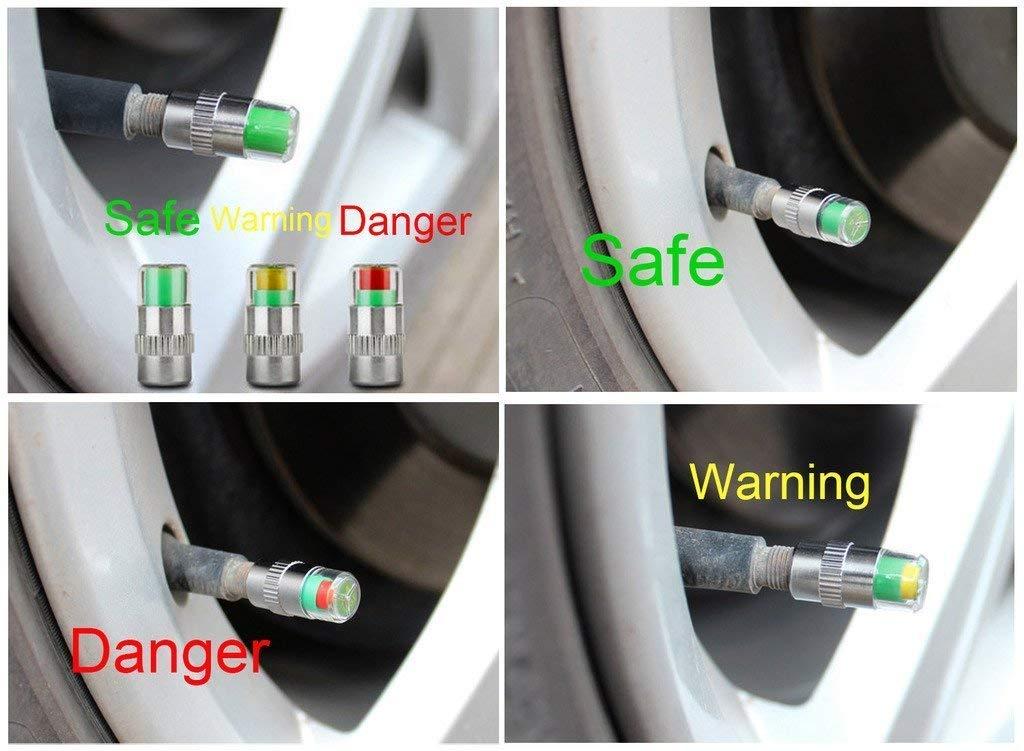 Tire Alert Pressure Cap 2