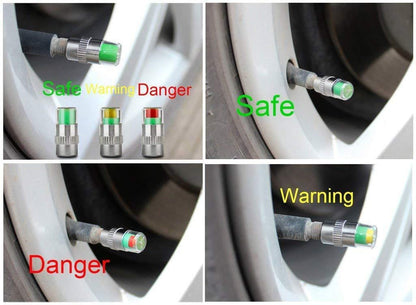 Tire Alert Pressure Cap 2