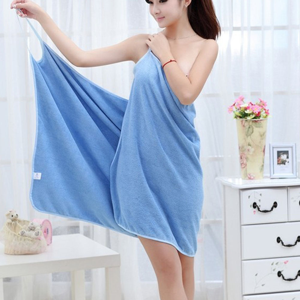 Towel Dress - Wearable Towel 2