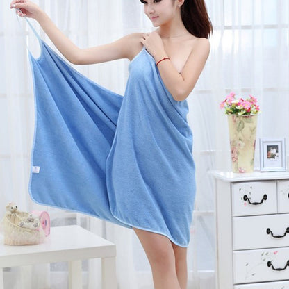 Towel Dress - Wearable Towel 2
