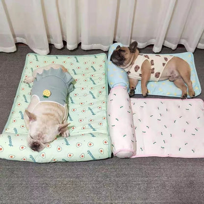 Dog Cooling Sofa Bed 2