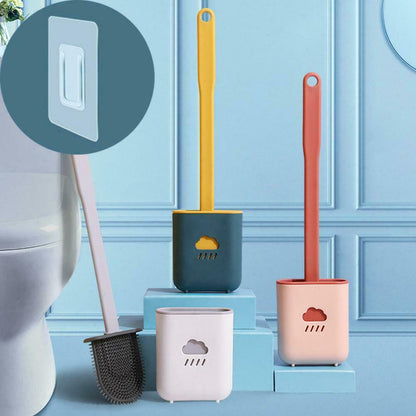 Silicone Toilet Brush 2