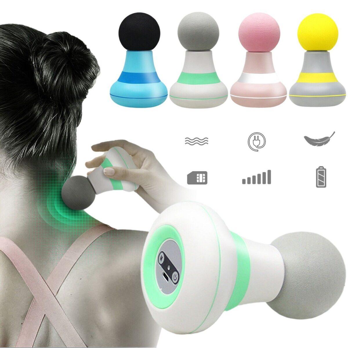 Mini Portable Massager Gun 2