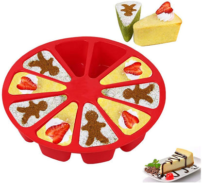 Triangle Silicone Cake Mold 2