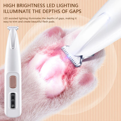 LED Assisted Precision Pet Hair Trimmer 2