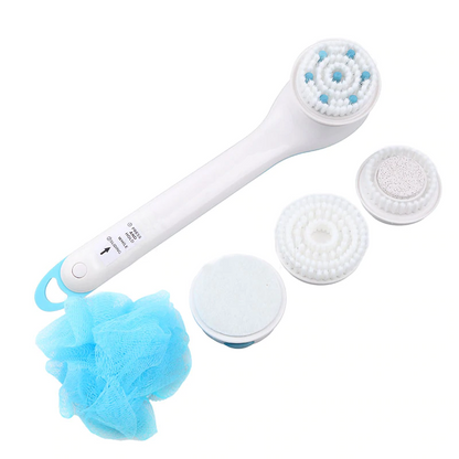 SPIN SPA BODY BRUSH WITH 5 ATTACHMENTS 2