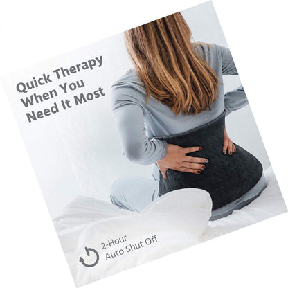 Massaging Weighted Heating Pad 2